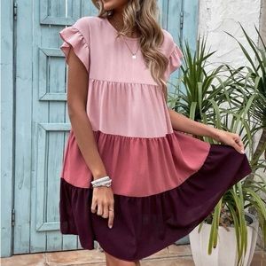 NWT SHEIN Color Block dress